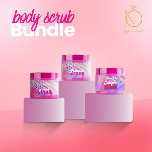 Body Scrub Bundle