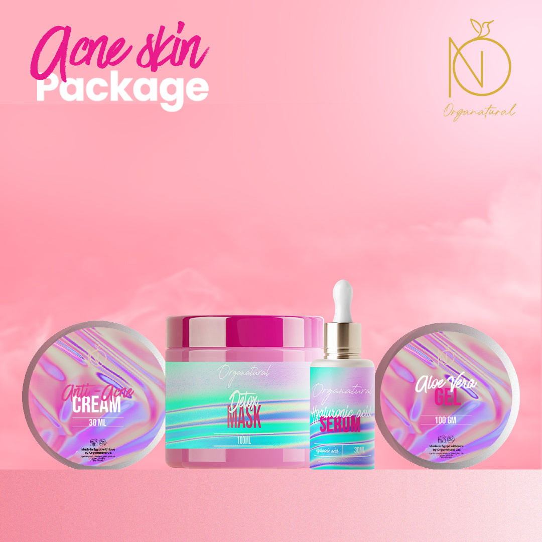 Acne Skin Package